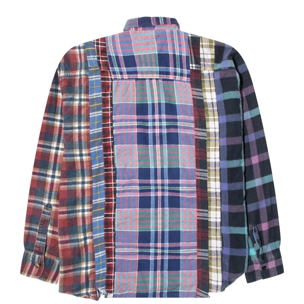 7 CUTS FLANNEL SHIRT FW20 11