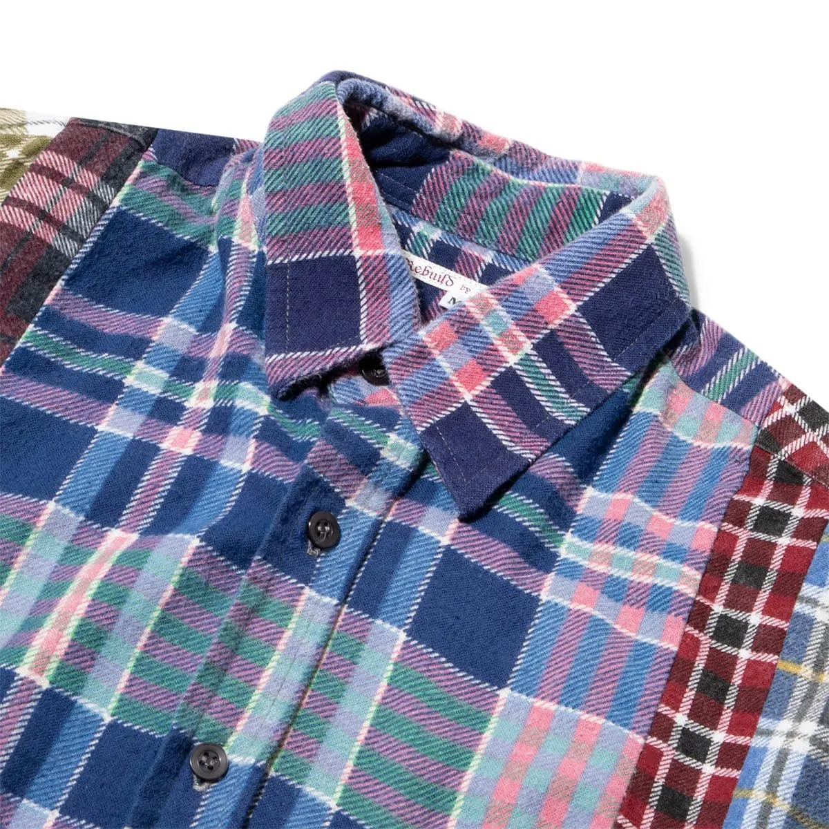 7 CUTS FLANNEL SHIRT FW20 11