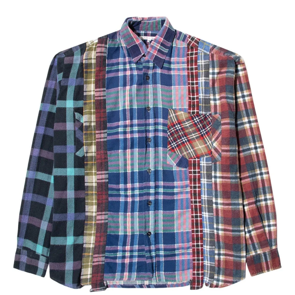 7 CUTS FLANNEL SHIRT FW20 11