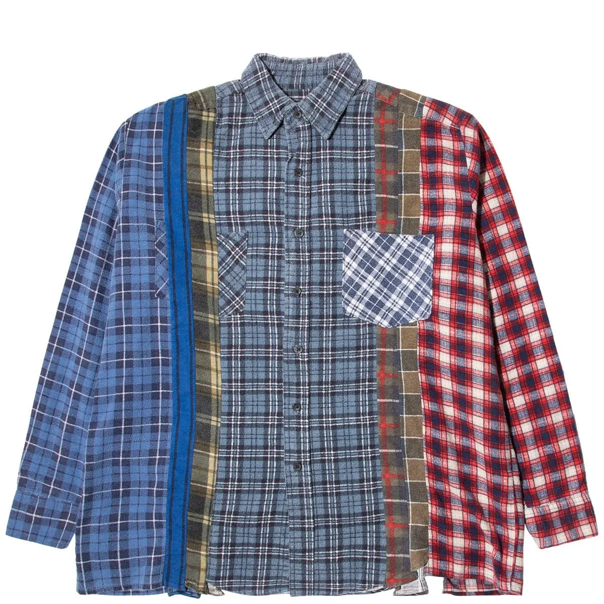 7 CUTS FLANNEL SHIRT FW20 17