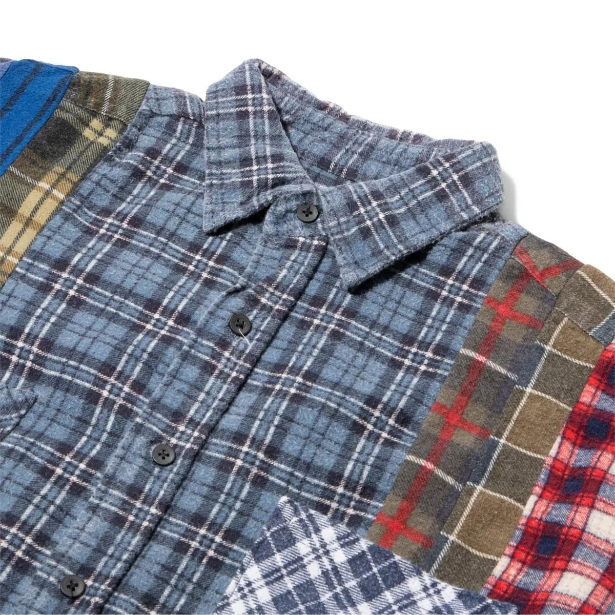 7 CUTS FLANNEL SHIRT FW20 17