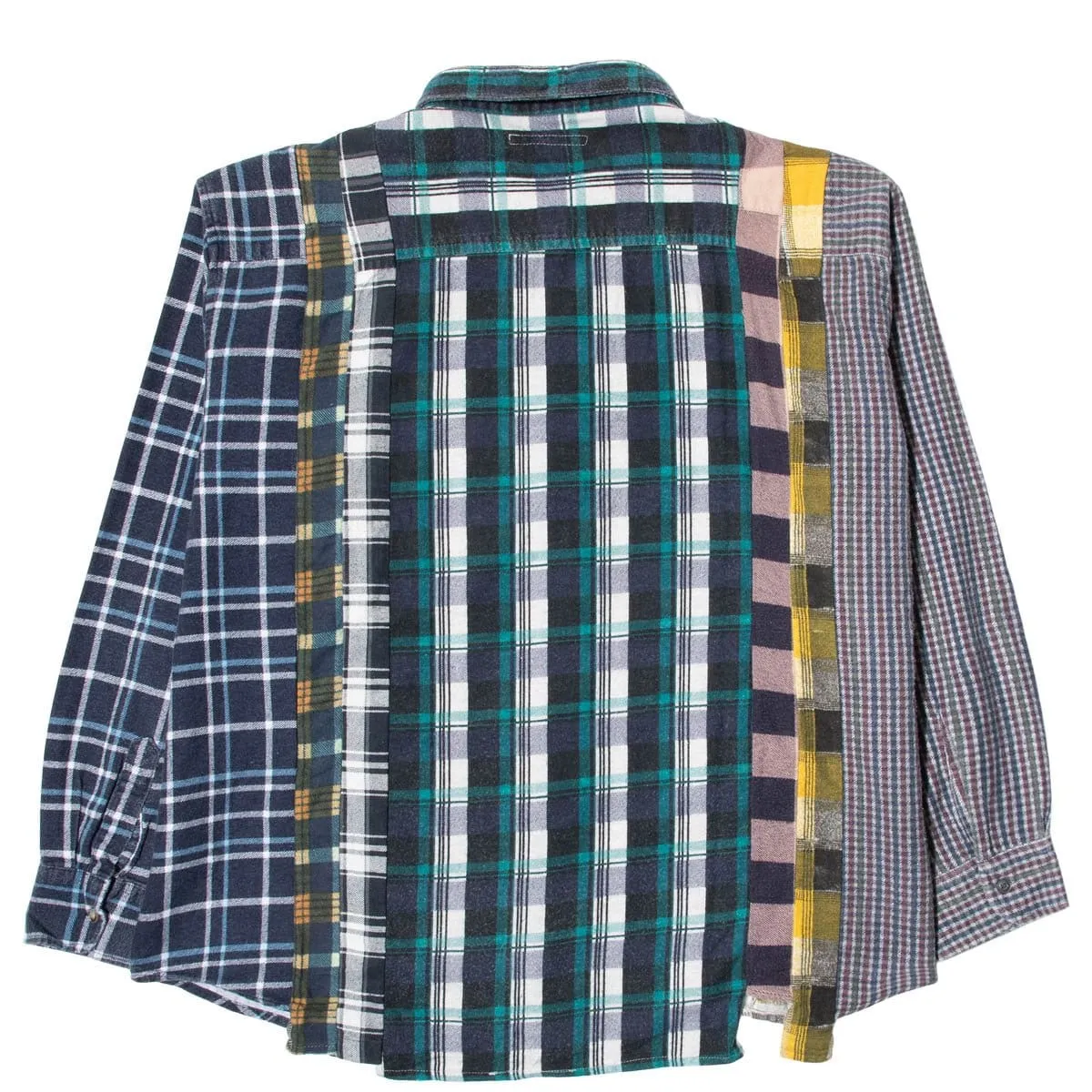 7 CUTS FLANNEL SHIRT SS21 23