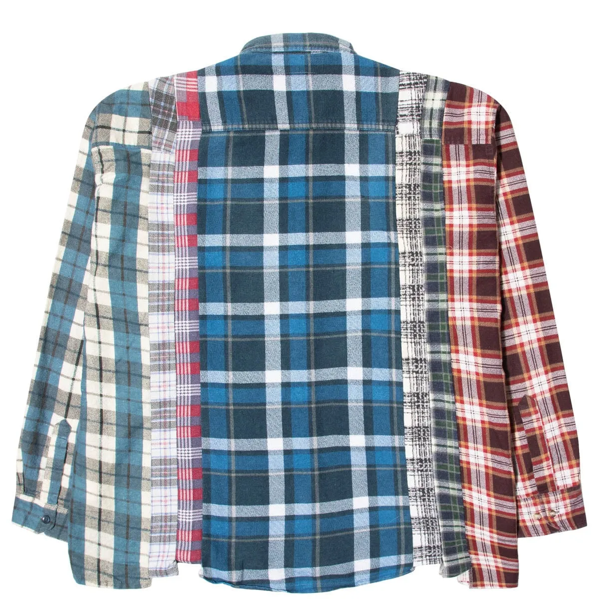 7 CUTS FLANNEL SHIRT SS21 30