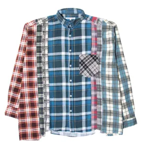 7 CUTS FLANNEL SHIRT SS21 30