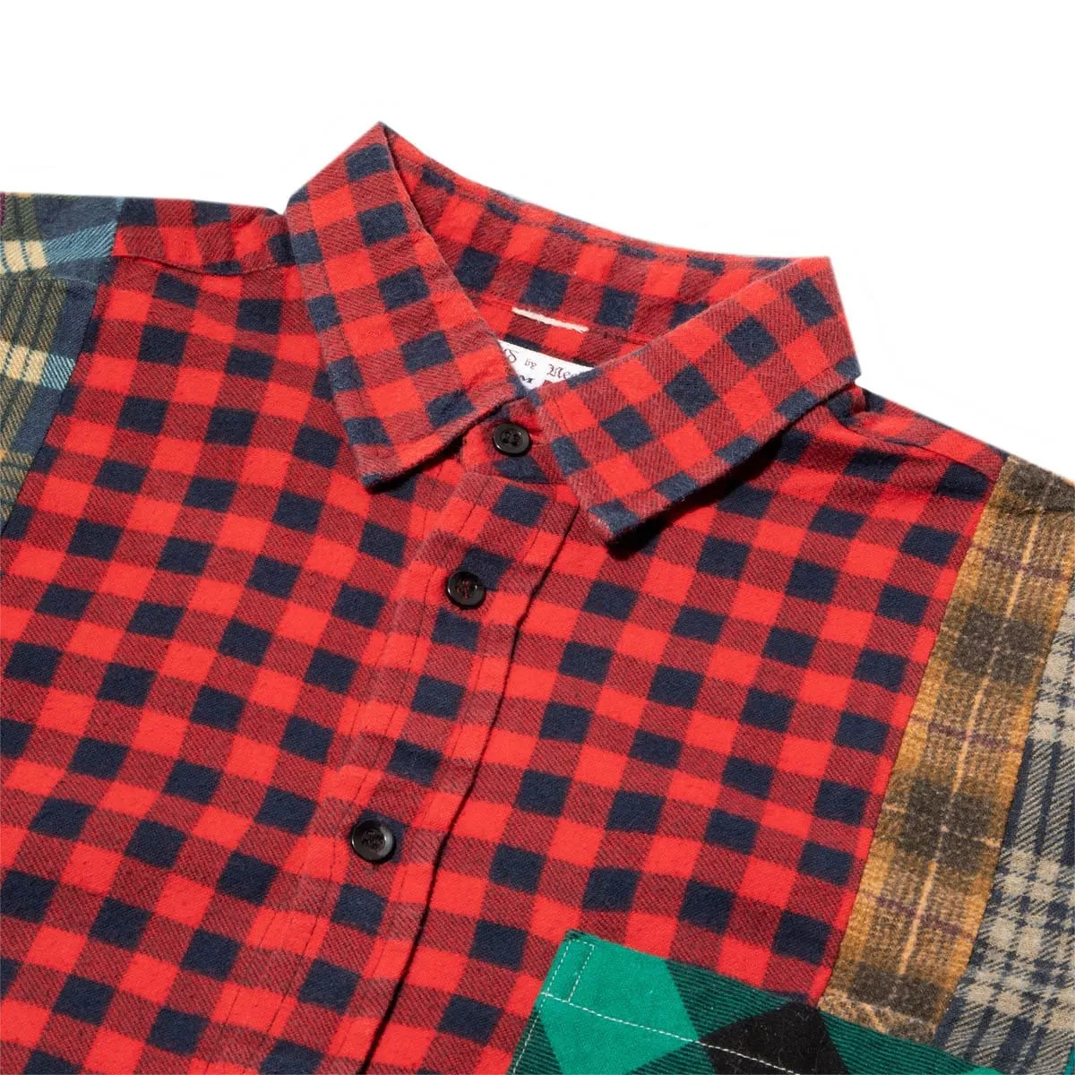 7 CUTS FLANNEL SHIRT SS21 38