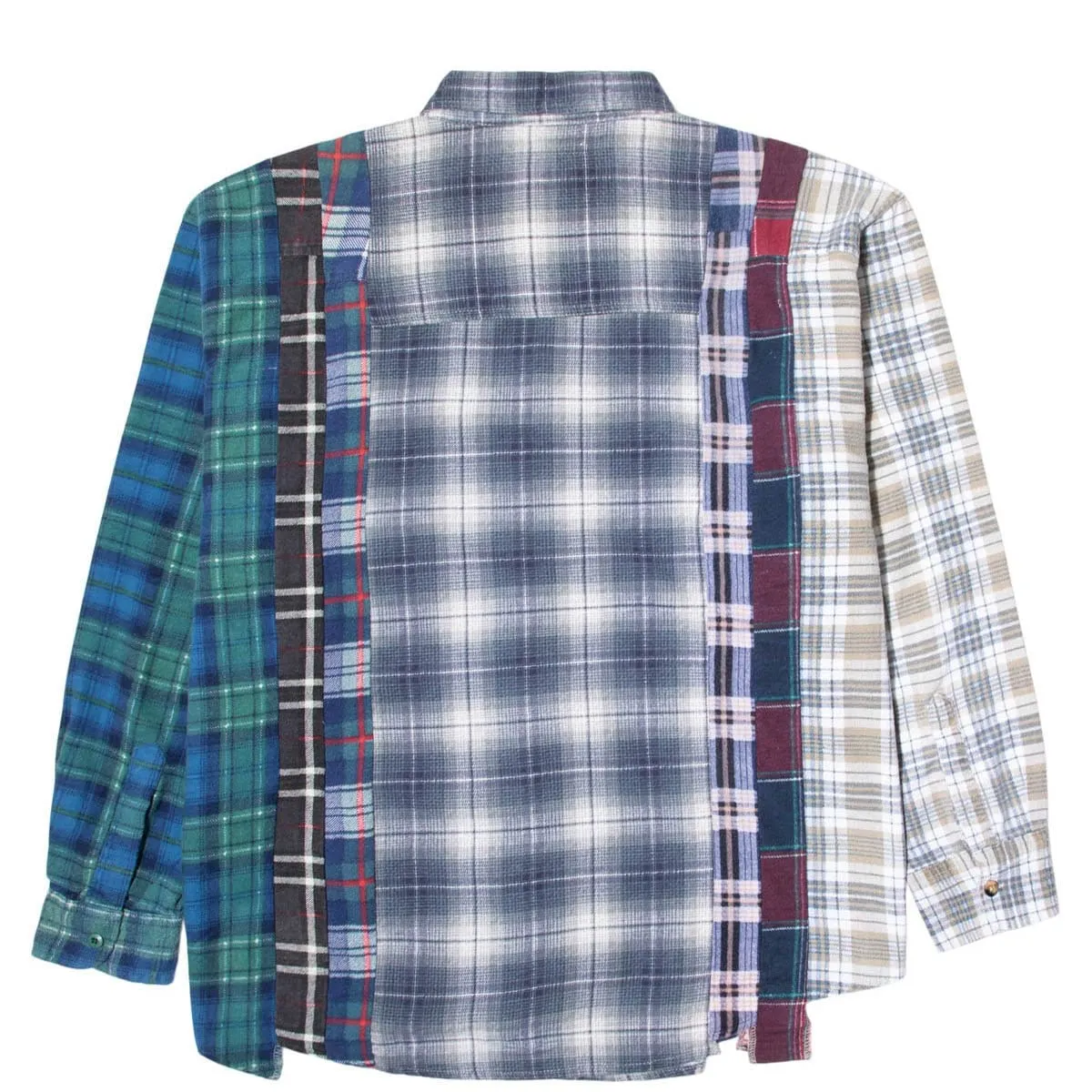 7 CUTS FLANNEL SHIRT SS21 40