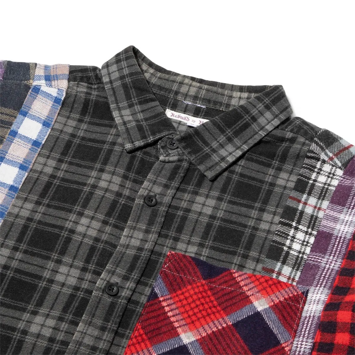 7 CUTS FLANNEL SHIRT SS21 42