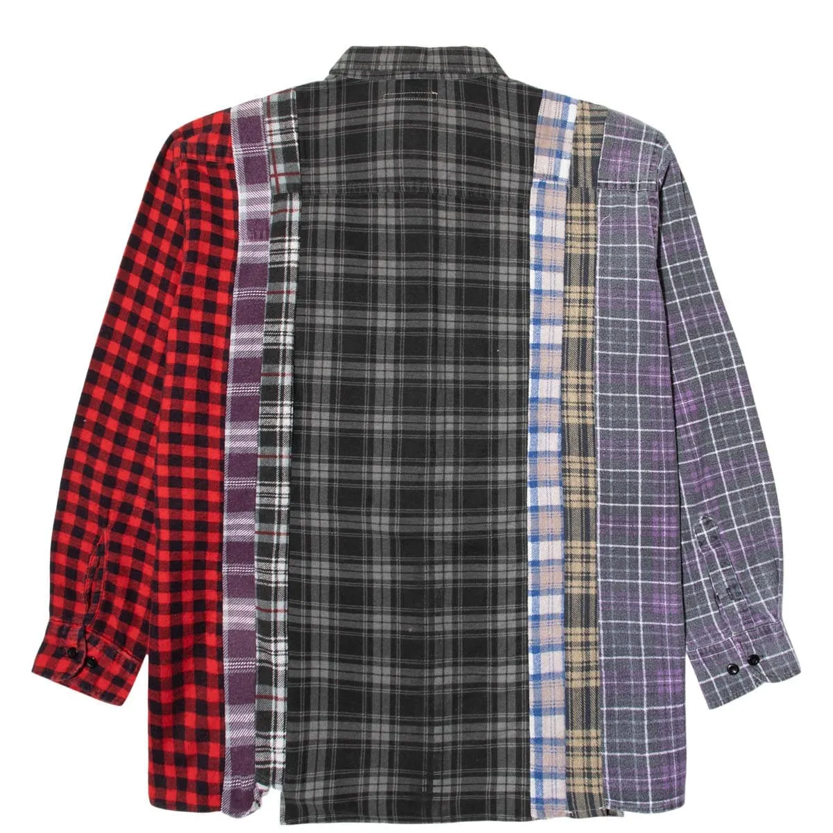 7 CUTS FLANNEL SHIRT SS21 42