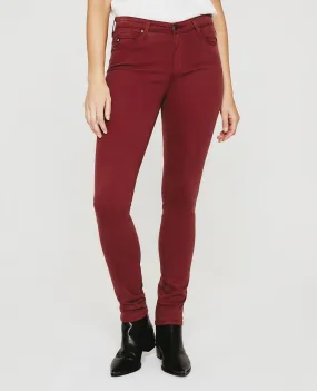 AG Prima Jean in Dark Sangria