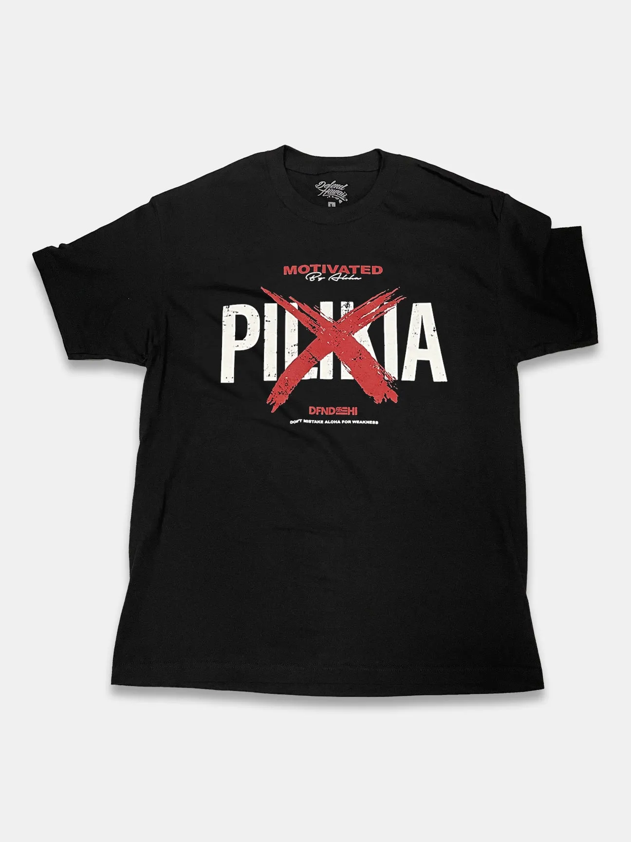 A'OLE PILIKIA Black Tee