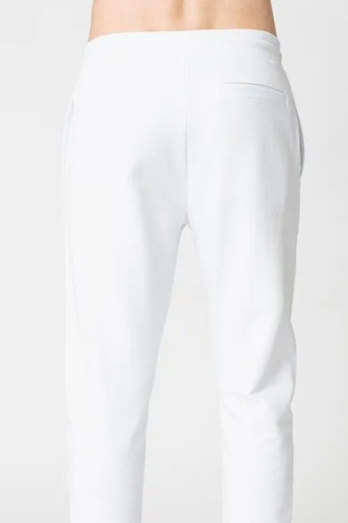 armani exchange white trouser men pants