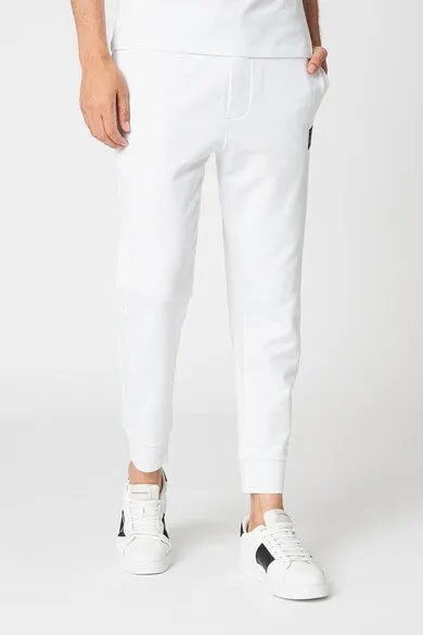 armani exchange white trouser men pants