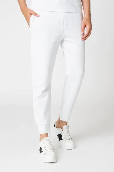 armani exchange white trouser men pants