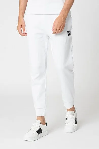 armani exchange white trouser men pants