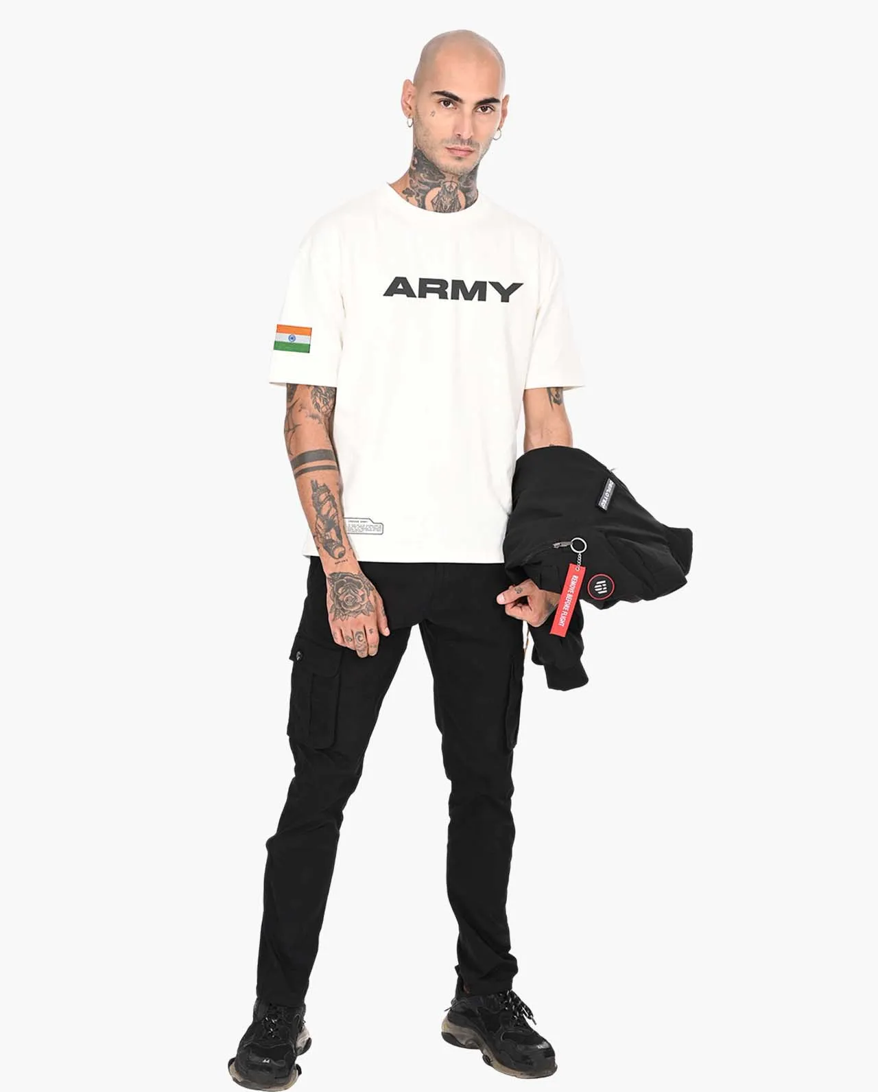 Army Pride Oversized T-Shirt