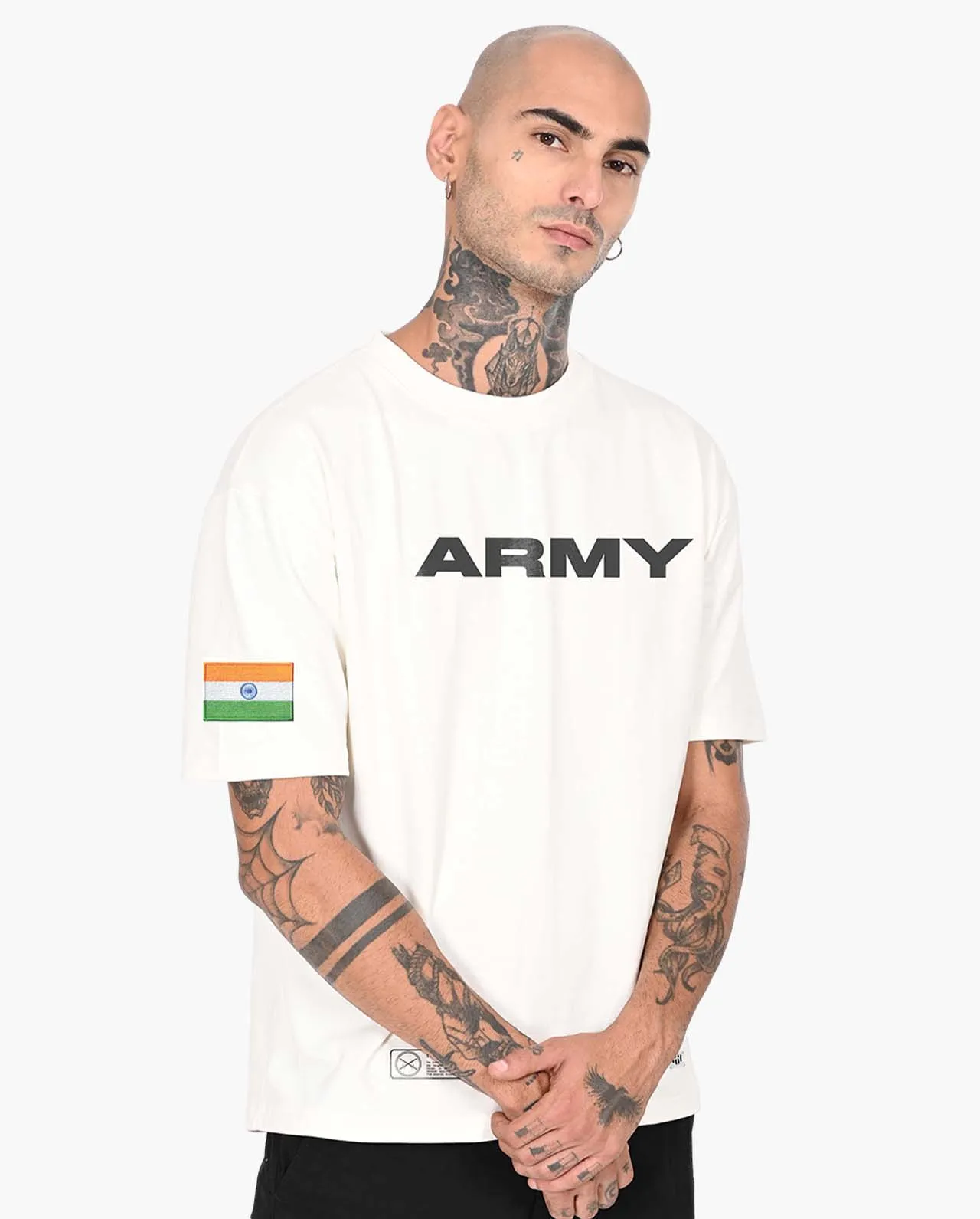 Army Pride Oversized T-Shirt