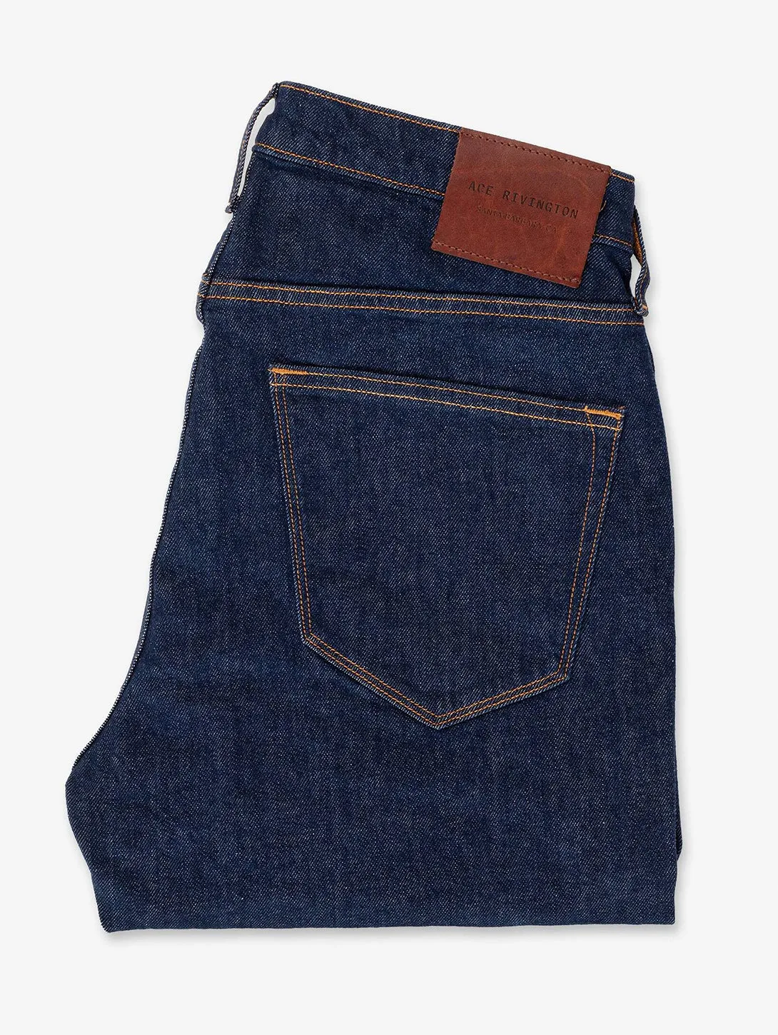 Athletic Staight Jean - Dark Rinse