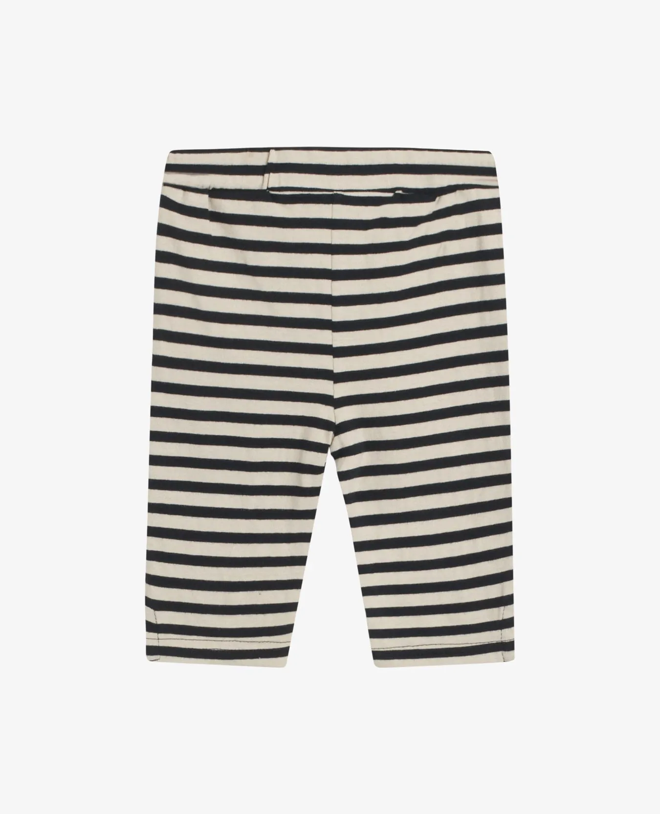 BOY ORG STRIPED JERSEY TROUSERS