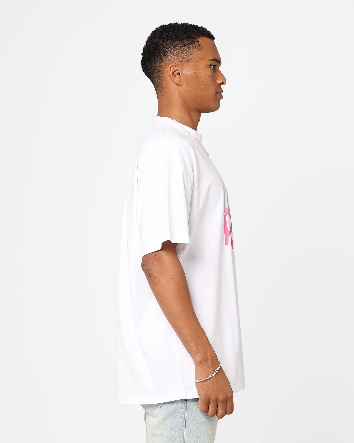 Carre Slap Oversized T-Shirt White