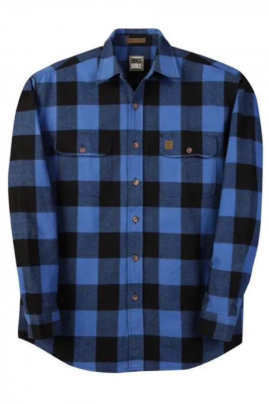 CODET 121 TALL USA MADE FLANNEL SHIRT