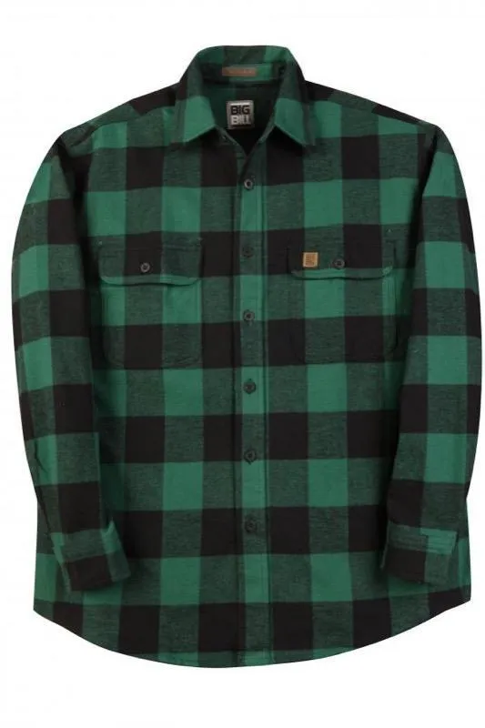 CODET 121 TALL USA MADE FLANNEL SHIRT