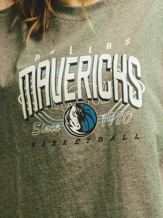 Dallas Mavericks Oversized Tee