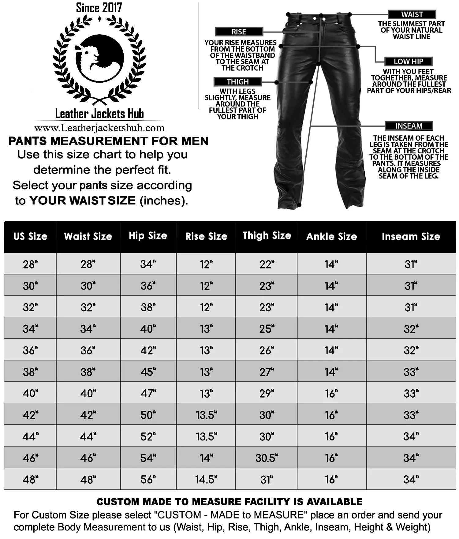 Delara Men's Black Leather Jogger Pants