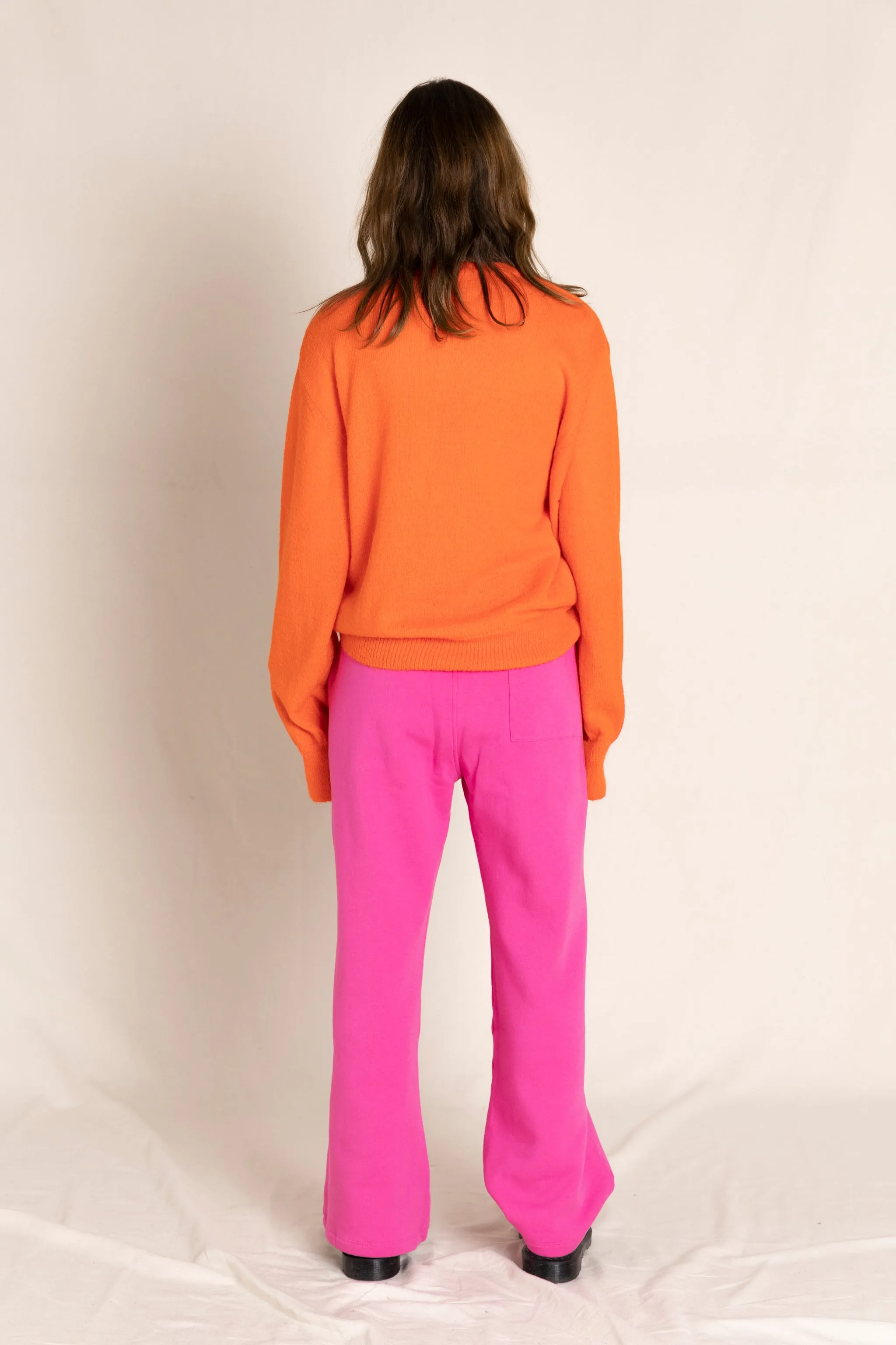 DELREY Super Pink - Large Leg Pants