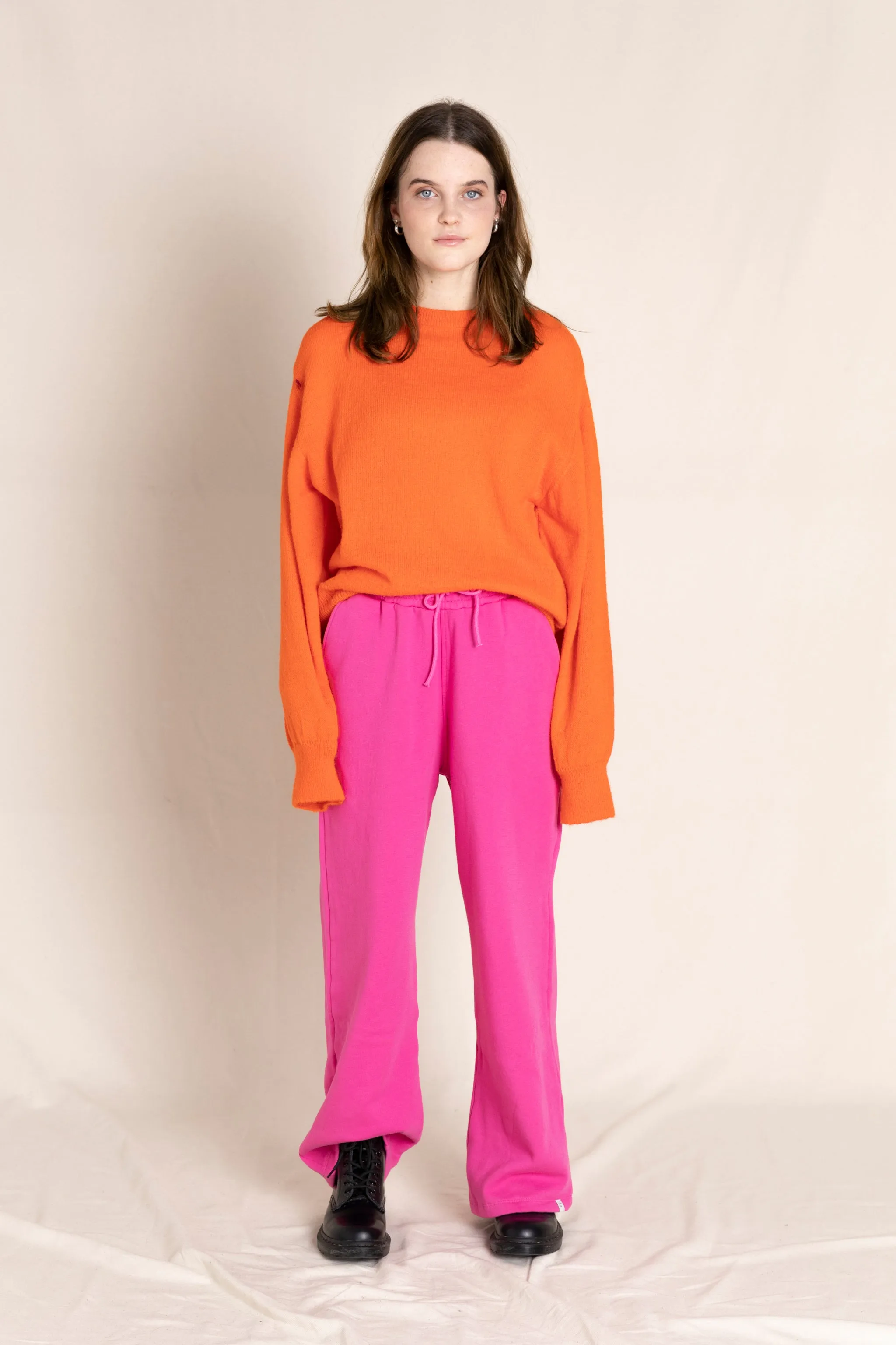 DELREY Super Pink - Large Leg Pants