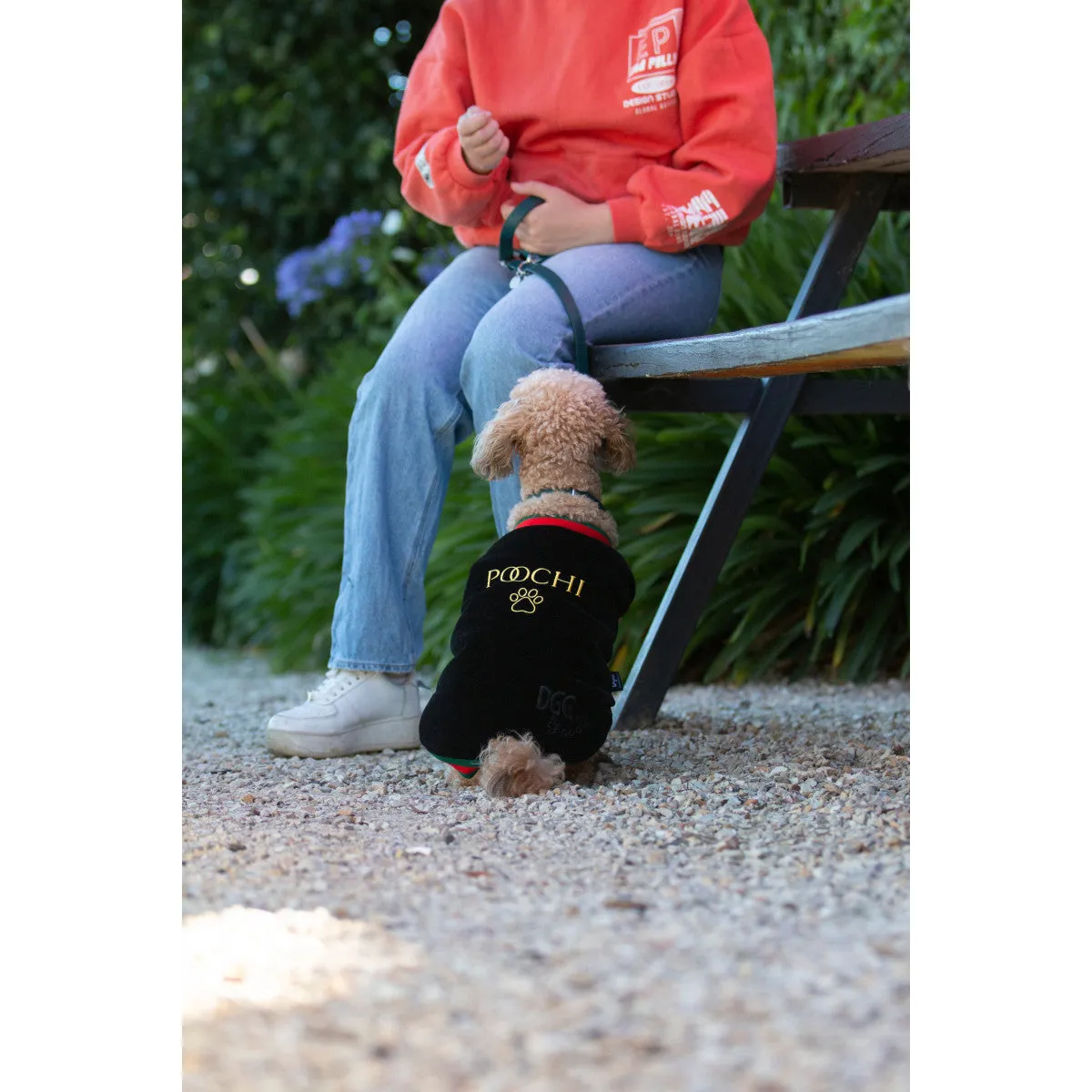 DGG Bomber Jacket Poochi