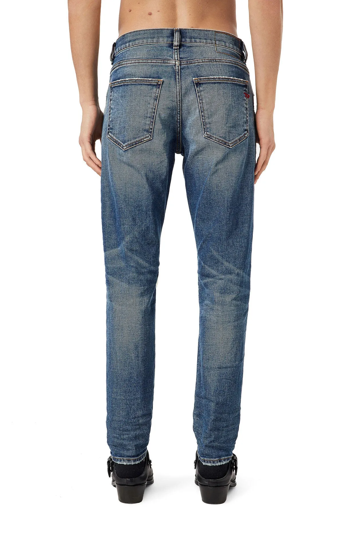 DIESEL Slim Jeans - D-STRUKT 09C87