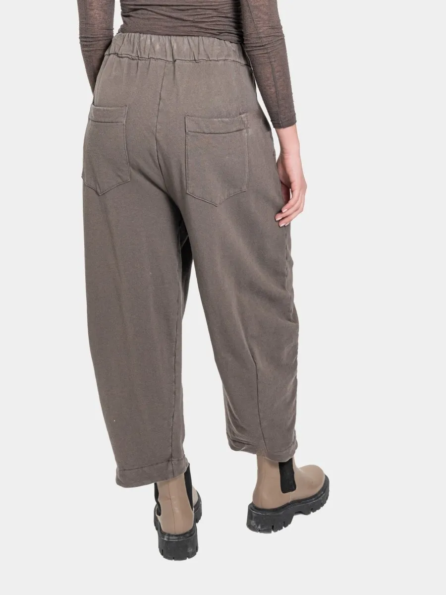 Elastic Waist Balloon Trousers