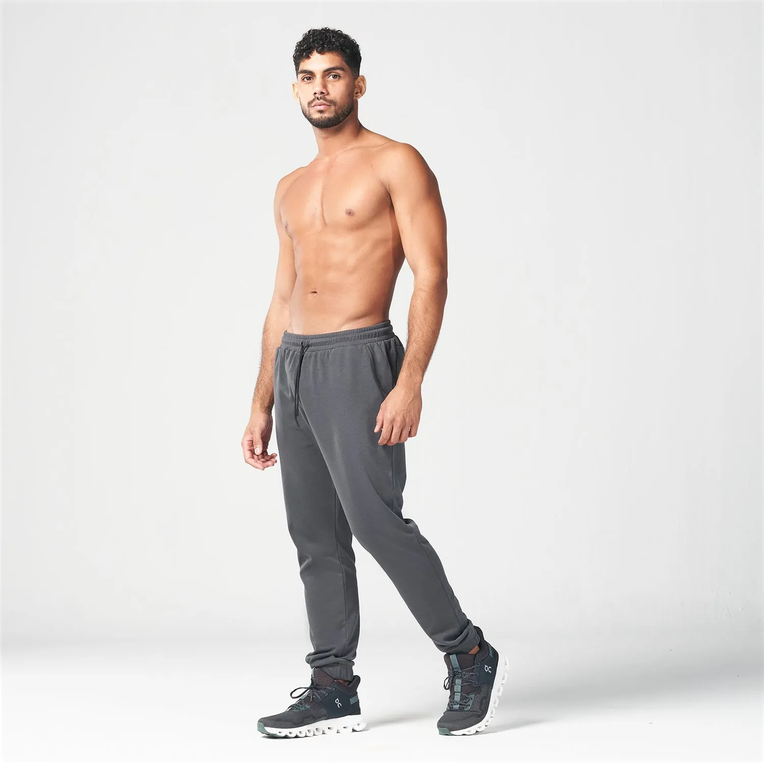 Essential Jogger Pants - Charcoal