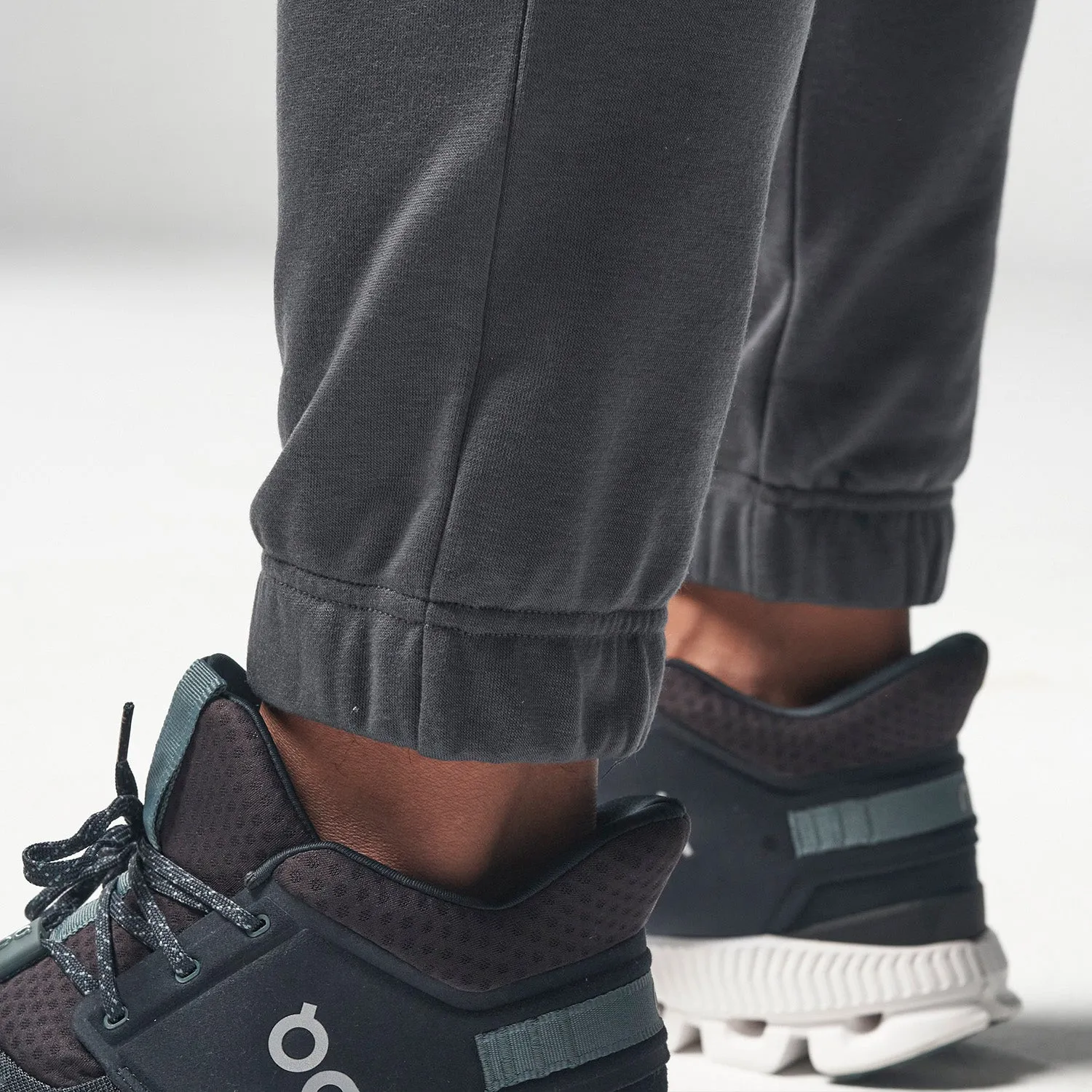 Essential Jogger Pants - Charcoal