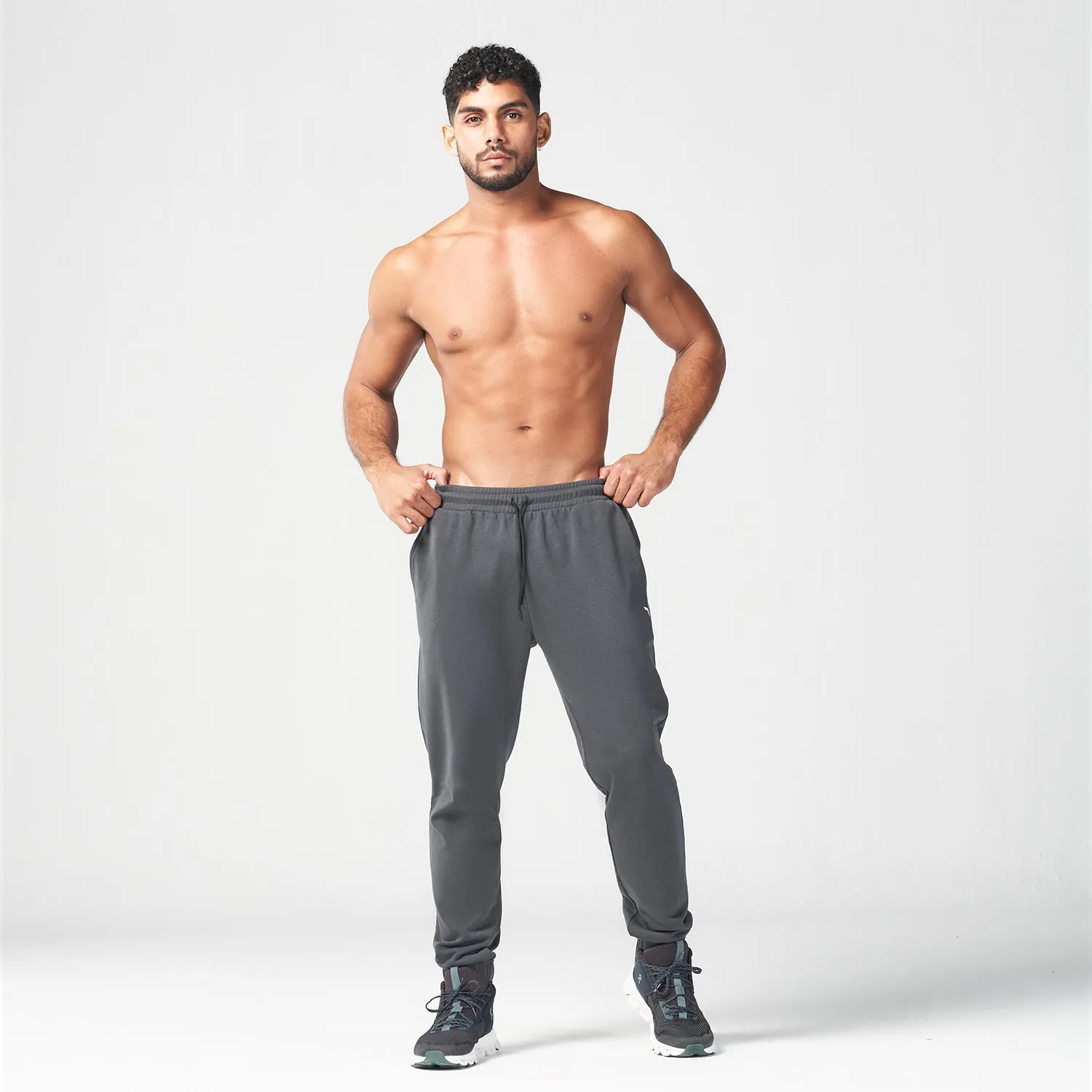 Essential Jogger Pants - Charcoal