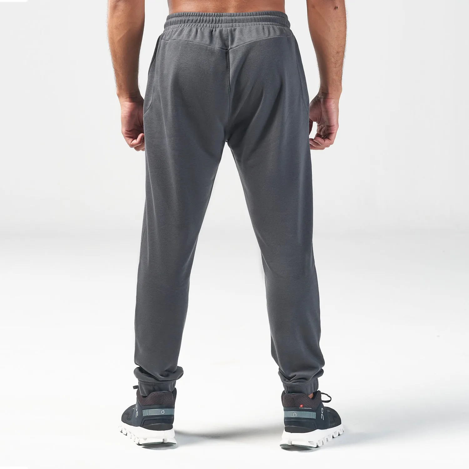 Essential Jogger Pants - Charcoal