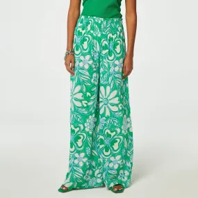 Fabienne Chapot Palapa Trousers in Green Streisand