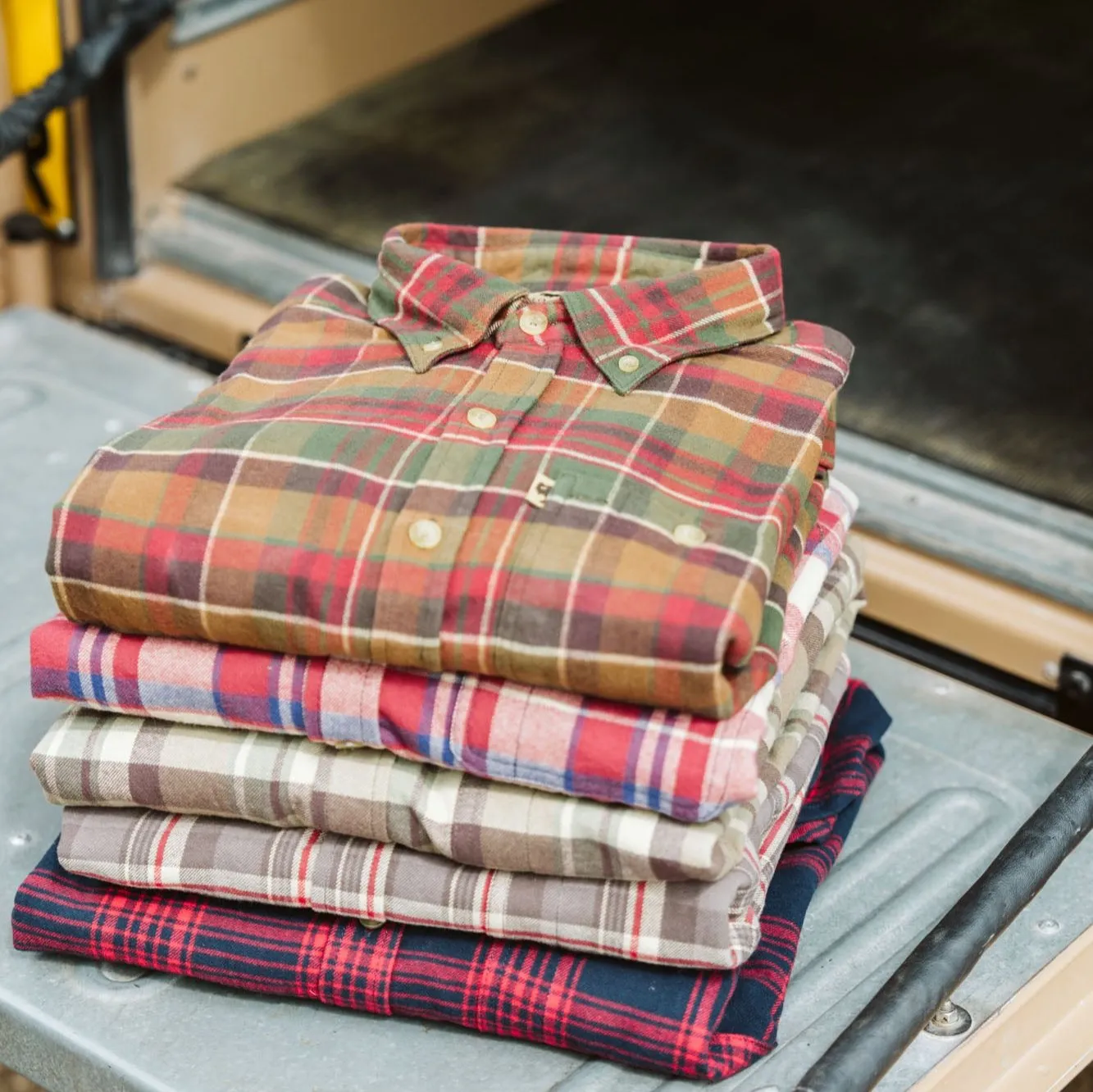 Fairbanks Flannel Shirt | Huntsman