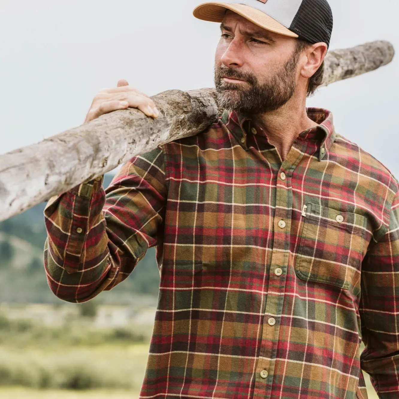 Fairbanks Flannel Shirt | Huntsman