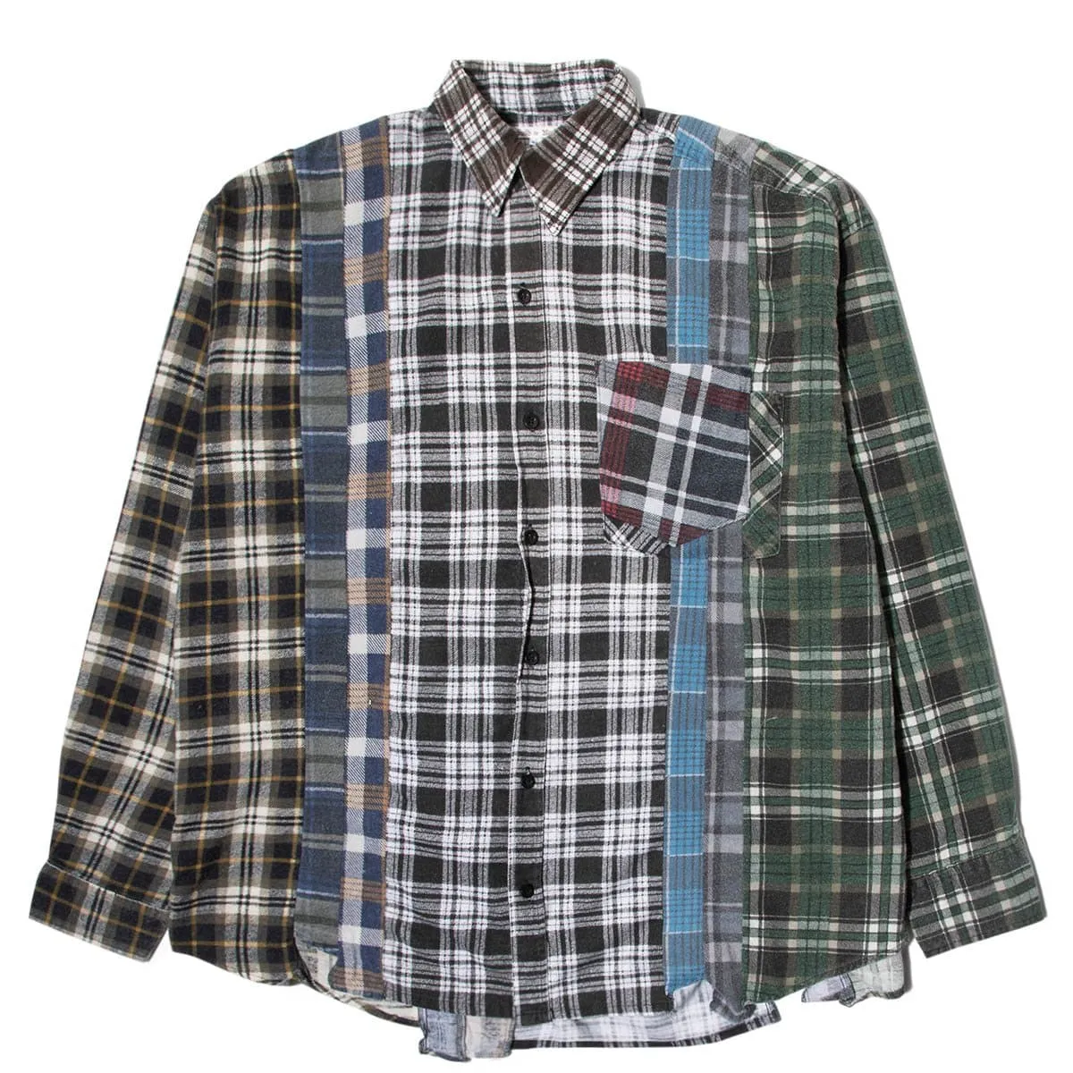 FLANNEL SHIRT - 7 CUTS SHIRT SS20 5