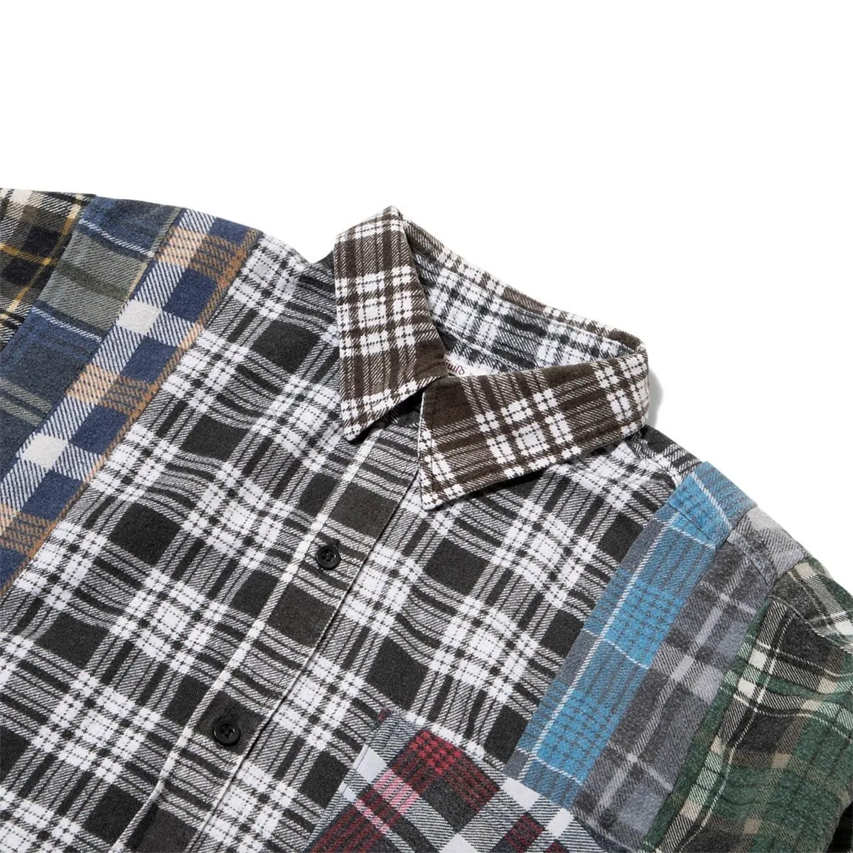 FLANNEL SHIRT - 7 CUTS SHIRT SS20 5