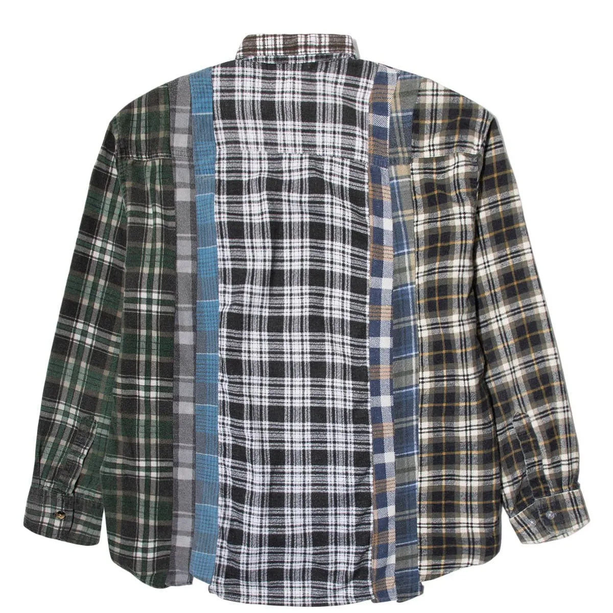 FLANNEL SHIRT - 7 CUTS SHIRT SS20 5