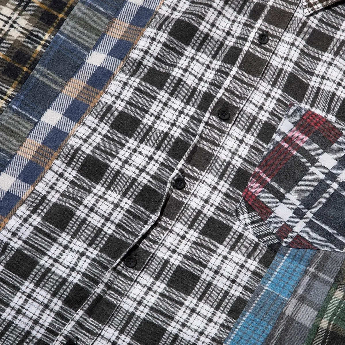 FLANNEL SHIRT - 7 CUTS SHIRT SS20 5