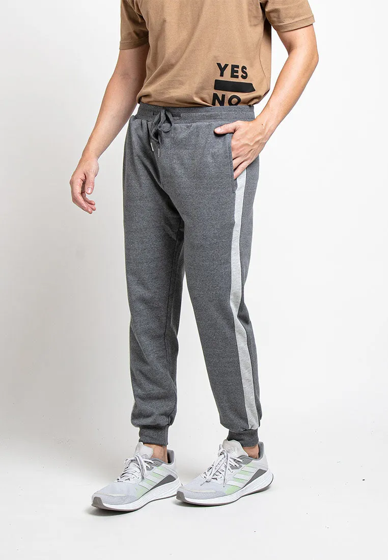 Forest Casual Jogger Pants Men Plain Joggers Sweatpants | Seluar Jogger Lelaki - 10746