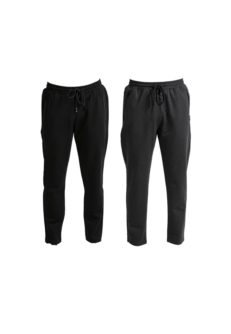 Forest Casual Premium Jogger Pants Men Plain Joggers Sweatpants | Seluar Jogger Lelaki - 10780