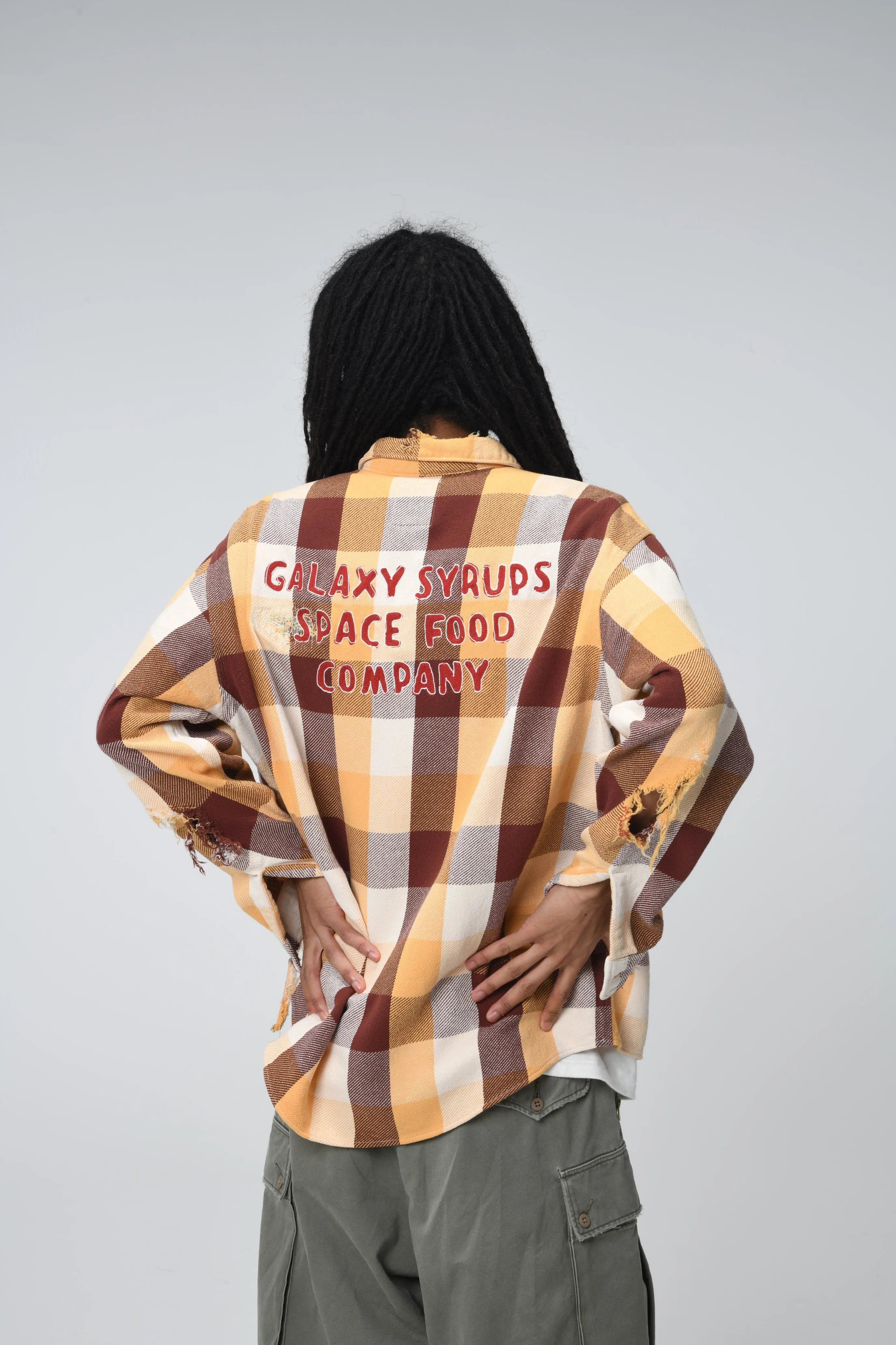 GALAXY SYRUP FLANNEL SHIRTS