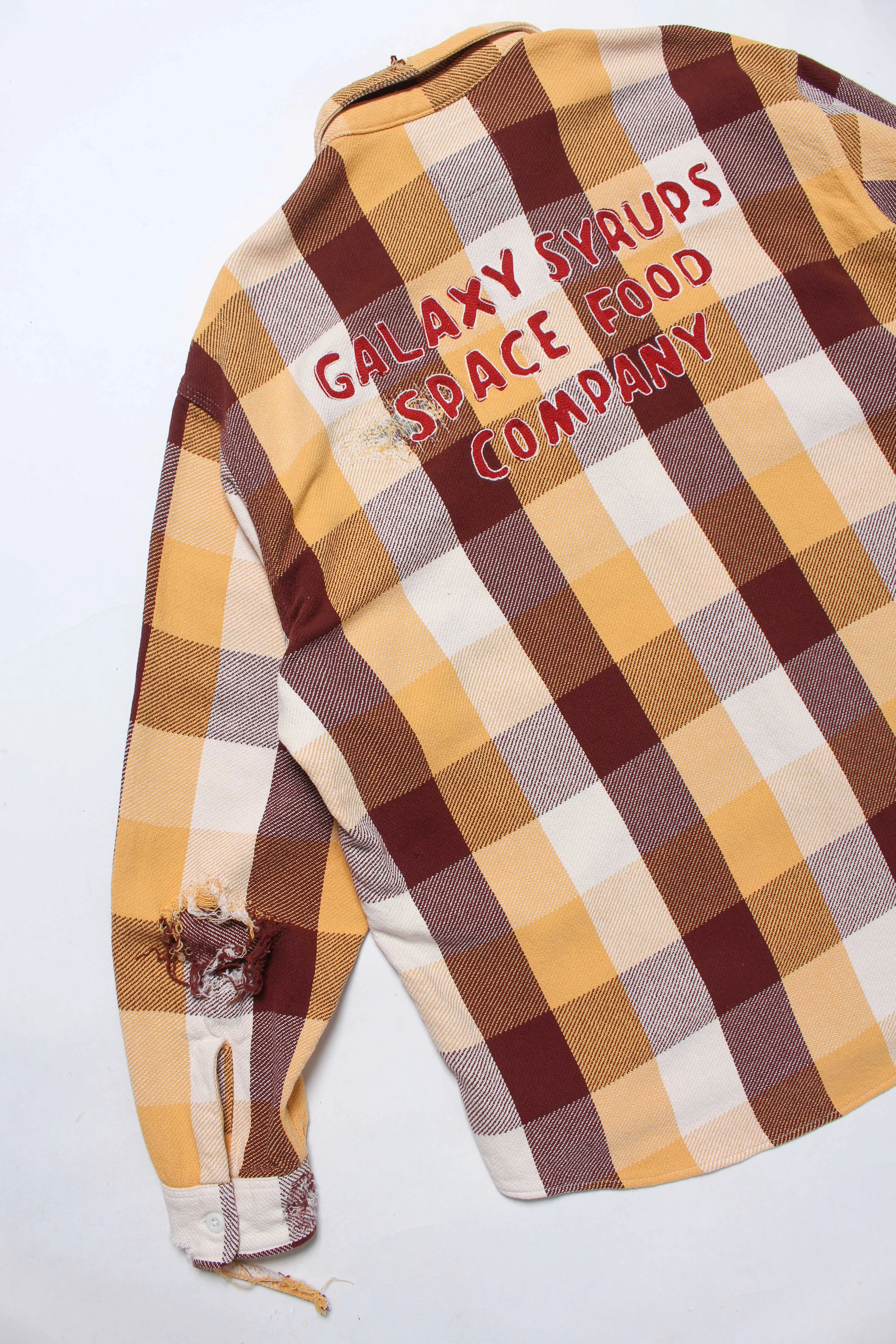 GALAXY SYRUP FLANNEL SHIRTS