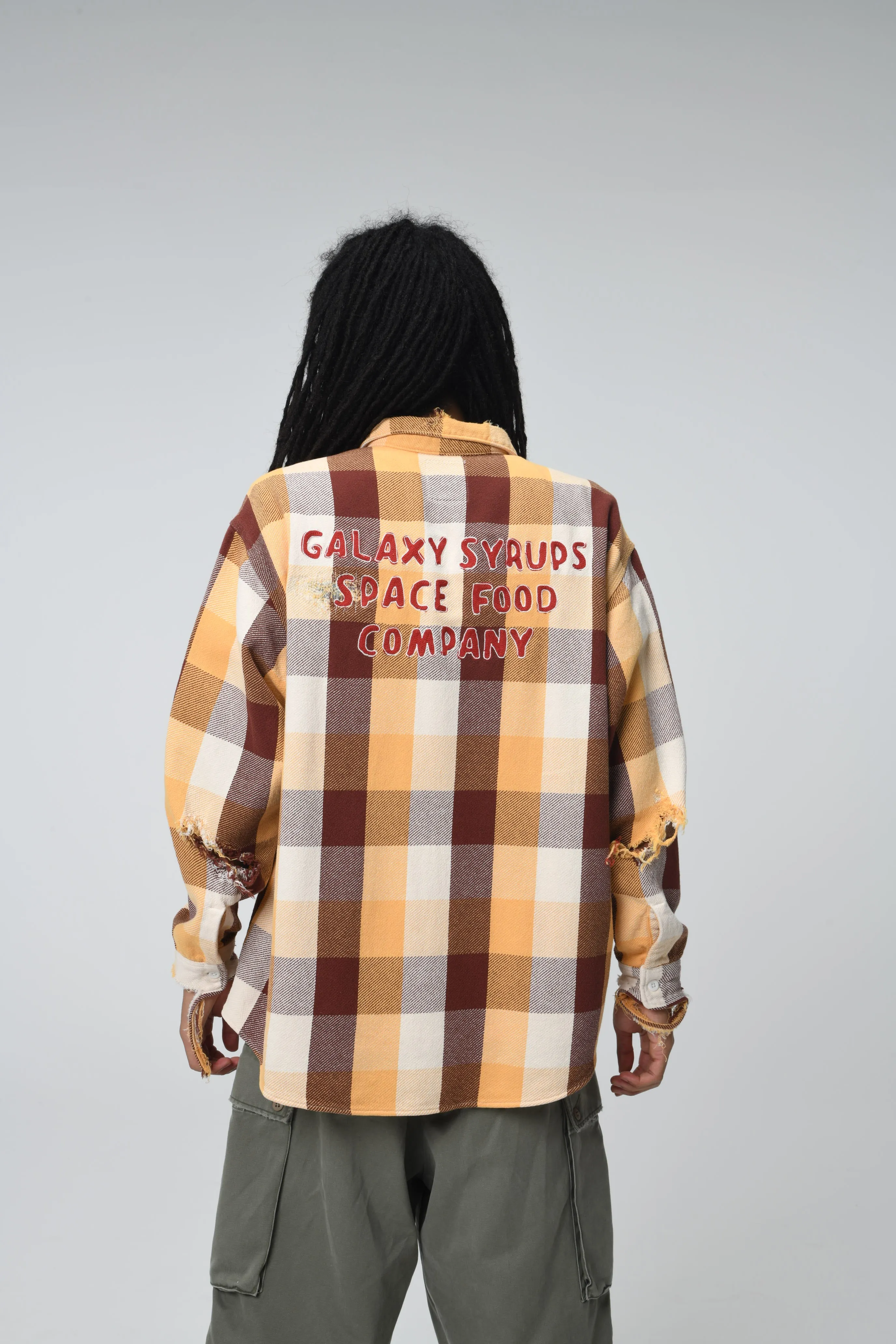 GALAXY SYRUP FLANNEL SHIRTS