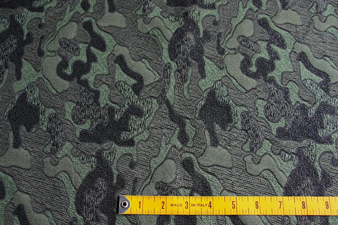 Glamour Camo Jacquard