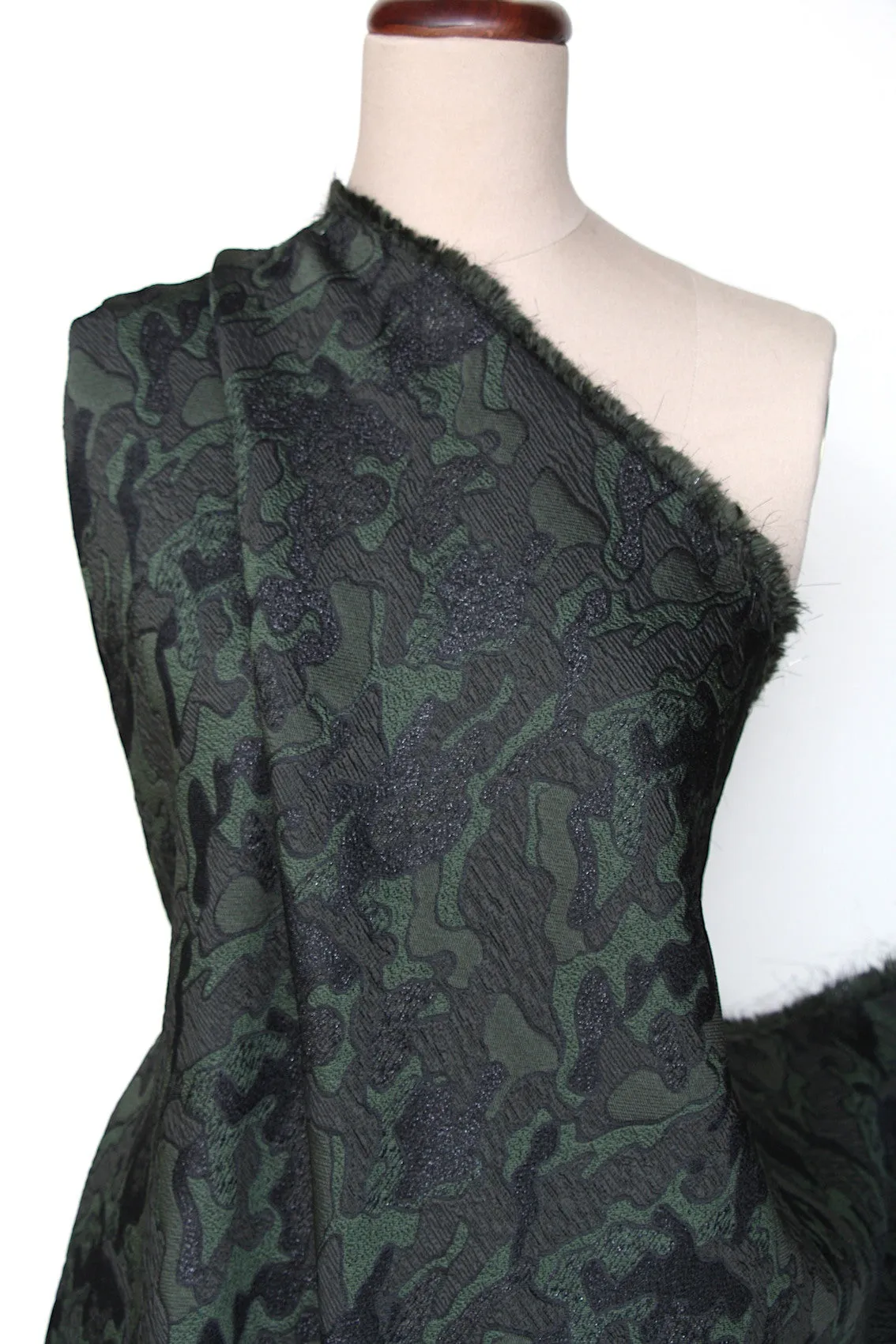 Glamour Camo Jacquard